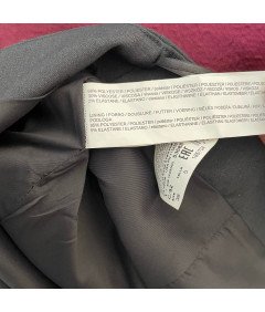 Mango Midi krilo udobno elegantno elegantno črno velikost 38