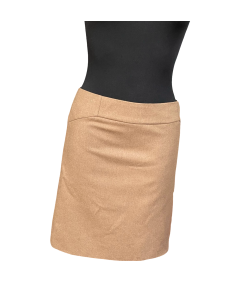 SIR OLIVER Midi krilo udobno elegantno elegantno oranžna velikost 36