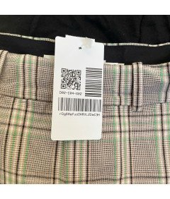 InWear Midi krilo udobno elegantno elegantno sivo kvačkano velikost 36