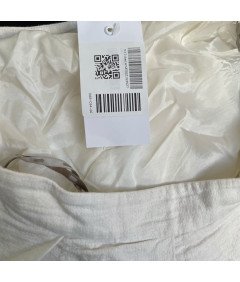 HOBBS Spódnica Midi Wygodna Stylowa Elegancka Biała Rozmiar 44