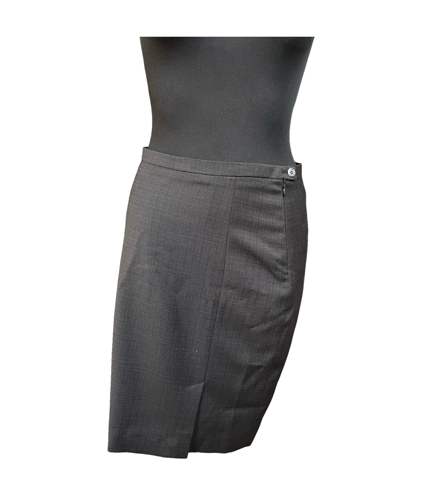 Tiger of Sweden Midi krilo udobno elegantno elegantno črno velikost 38