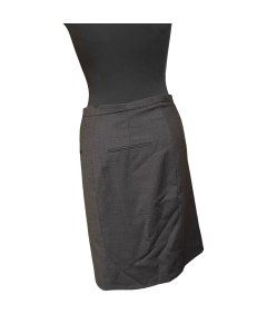 Tiger of Sweden Midi krilo udobno elegantno elegantno črno velikost 38