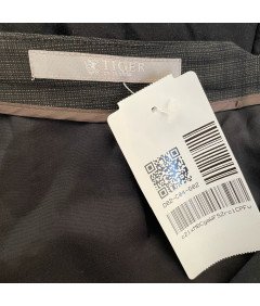 Tiger of Sweden Midi krilo udobno elegantno elegantno črno velikost 38