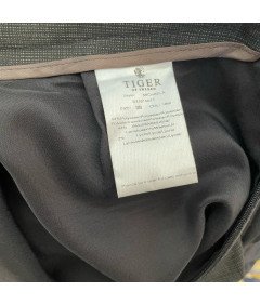 Tiger of Sweden Midi krilo udobno elegantno elegantno črno velikost 38