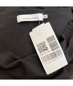 Samsøe Samsøe Spódnica Midi Wygodna Stylowa Elegancka Czarna Rozmiar XS/S