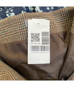 Marc Aurel Spódnica Midi Wygodna Stylowa Elegancka Vintage Brązowa Rozmiar 36