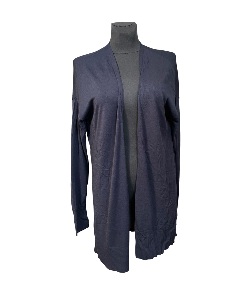 comma Ženska jopica Long Warm Stylish Black Velikost 40