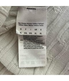 Montego Sweter Damski Stylowy Wygodny Ciepły Biały Rozmiar XL