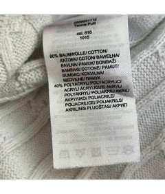 Montego Sweter Damski Stylowy Wygodny Ciepły Biały Rozmiar XL