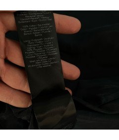 ICHI ženske odpeta jopica udobno Zip toplo mornarsko modra velikost L