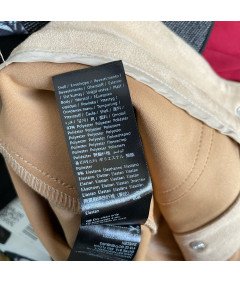 NA-KD Spódnica Midi Wygodna Stylowa Elegancka Beżowa Rozmiar 38