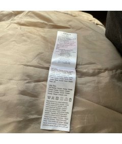 only Płaszcz Damski Krótki Stylowy Elegancki Wygodny Biały Rozmiar S