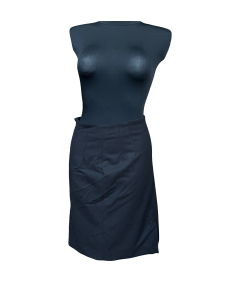 ARMANI Midi krilo udobno elegantno elegantno črno velikost 42