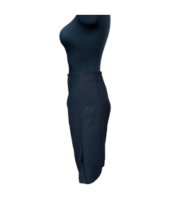 ARMANI Midi krilo udobno elegantno elegantno črno velikost 42