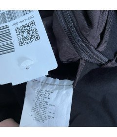 ARMANI Midi krilo udobno elegantno elegantno črno velikost 42