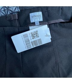 ARMANI Midi krilo udobno elegantno elegantno črno velikost 42