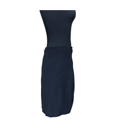 Marks&Spencer Spódnica Midi Wygodna Stylowa Elegancka Czarna Rozmiar 40