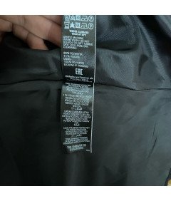 Marks&Spencer Spódnica Midi Wygodna Stylowa Wytrzymała Biało Czarna Rozmiar 44