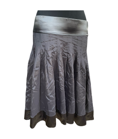 Noppies Spódnica Midi Wygodna Elegancka Wytrzymała Czarna Rozmiar XXS