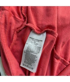 Tom Tailor Spódnica Midi Wygodna Stylowa Czerwona w Białe Kropki Rozmiar XL