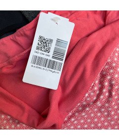 Tom Tailor Spódnica Midi Wygodna Stylowa Czerwona w Białe Kropki Rozmiar XL