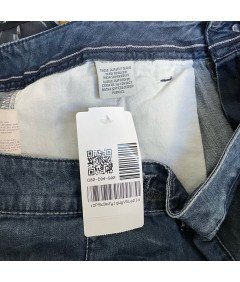 ESPRIT Midi udobno elegantno džins krilo mornarsko modra velikost 29