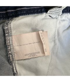 ESPRIT Midi udobno elegantno džins krilo mornarsko modra velikost 29