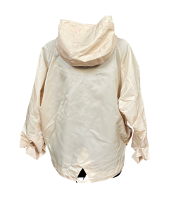Zara ženske udobno lahka dežna jakna s kapuco Beige velikost S
