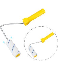 Sourcing Map Komplet za Barvanje 10 Kosov Valjček Čopiči Mešalnik