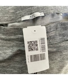 edc Spódnica Midi Wygodna Stylowa Wytrzymała Szara Rozmiar M