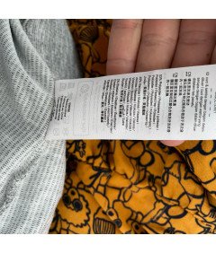 edc Spódnica Midi Wygodna Stylowa Wytrzymała Szara Rozmiar M