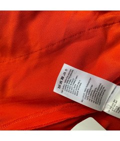 Reiss Kombinezon Bez Rękawów Lekki Wygodny Elegancki Czerwony Rozmiar 42