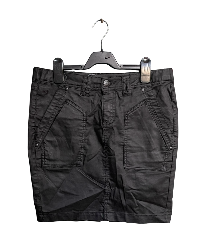 edc Midi krilo udobno elegantno črno velikost 36