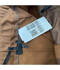 Izbrane ženske hlače udobno elegantno elegantno rjava velikost 44