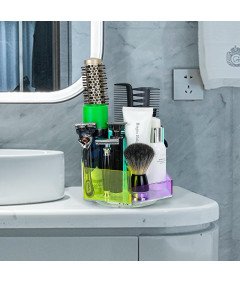 Auyetek Organizator Kosmetyków Sześciokątny 20x17x13,5 cm