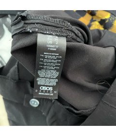 asus Ženske hlače Udobno Elegantno in stilsko črno Velikost 34