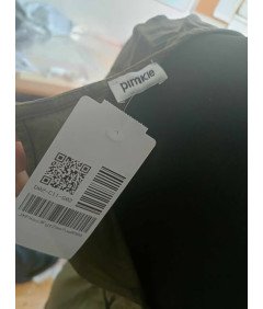 Pimkie kratke kratke hlače obleka lahka udobna rjava velikost S