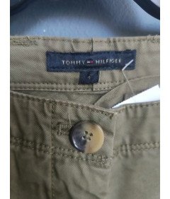 Tommy Hilfiger moške hlače udobno elegantno zelena velikost 34