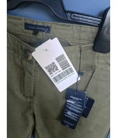 Tommy Hilfiger moške hlače udobno elegantno zelena velikost 34