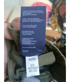 Tommy Hilfiger moške hlače udobno elegantno zelena velikost 34