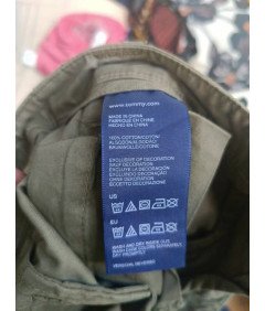 Tommy Hilfiger moške hlače udobno elegantno zelena velikost 34