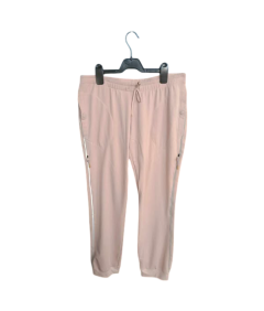 adidas Ženske udobne trenirke in elegantne roza hlače velikosti 40