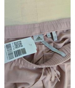 adidas Damskie Spodnie Wygodne Dresowe i Stylowe Różowe Rozmiar 40
