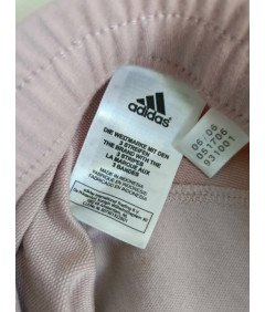 adidas Damskie Spodnie Wygodne Dresowe i Stylowe Różowe Rozmiar 40