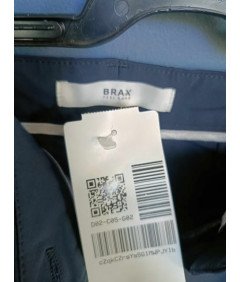 Brax Spodnie Męskie Wygodne Stylowe Eleganckie Granatowe Rozmiar 36