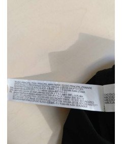 Zara Damskie Spodnie Wygodne Stylowe Czarne z Białym Paskiem Rozmiar L