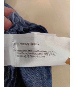 SuperTrash Jumpsuit brez rokavov Udobno modra velikost 36