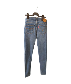 Levi's Damskie Spodnie Wygodne Jeansowe Dżinsowe Stylowe Granatowe Rozmiar 27
