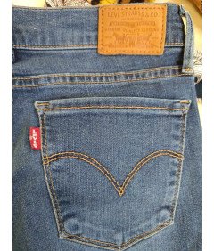 Levi's Damskie Spodnie Wygodne Jeansowe Dżinsowe Stylowe Granatowe Rozmiar 27