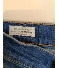 Levi's Damskie Spodnie Wygodne Jeansowe Dżinsowe Stylowe Granatowe Rozmiar 27